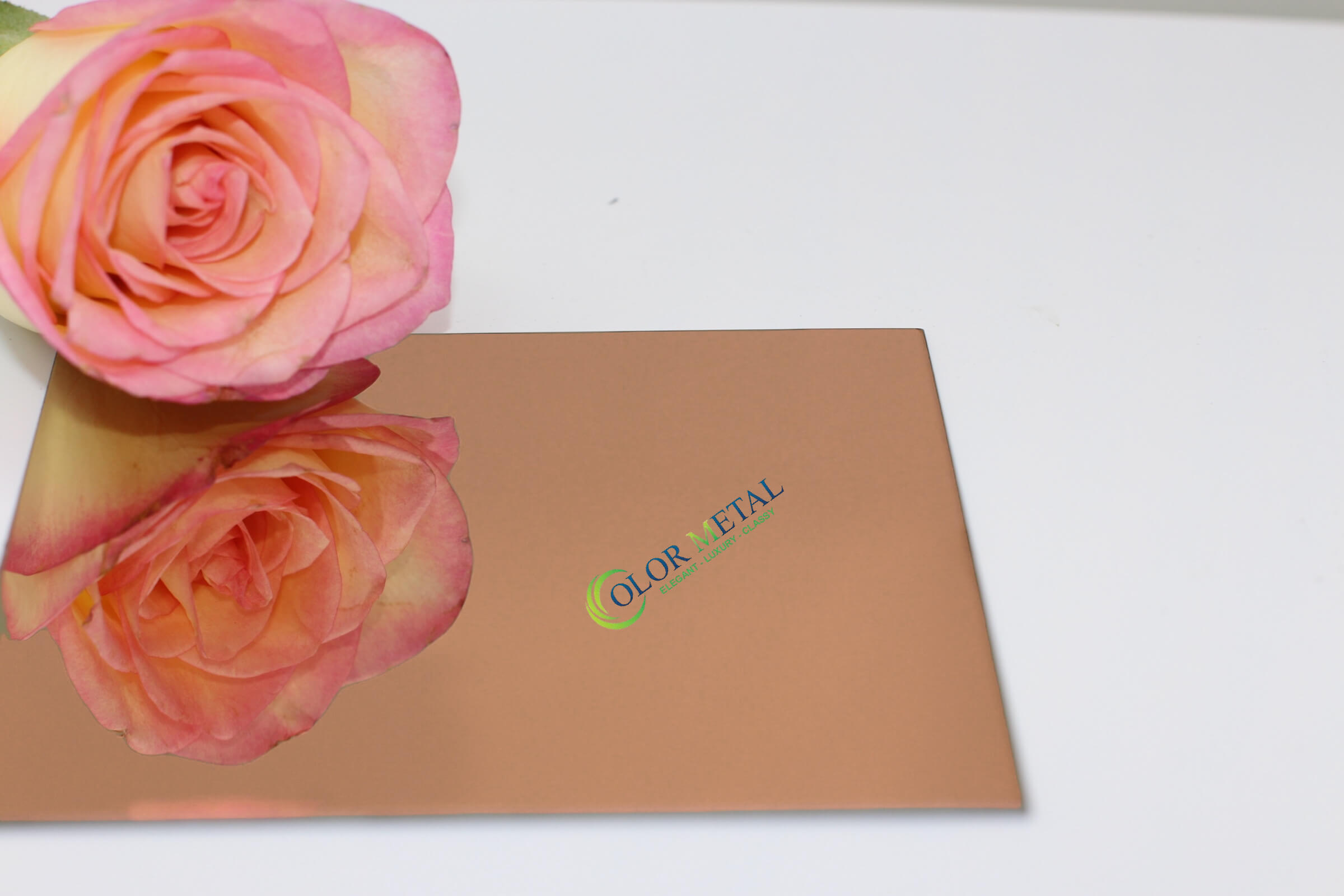Mirror Rose Gold