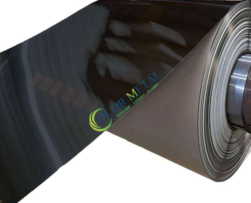 Hairline Black Coil