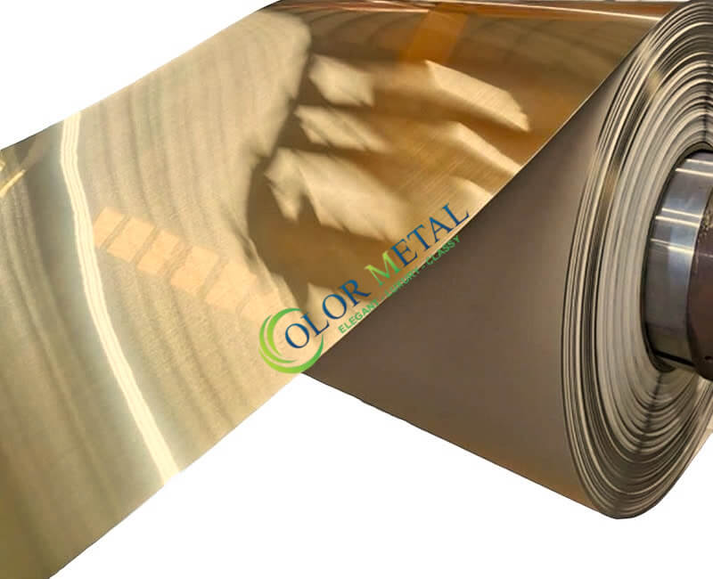 Hairline Gold Coil